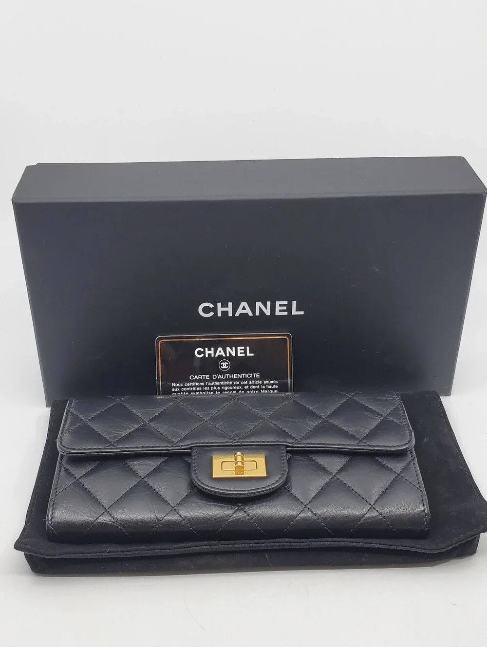 Chanel Reissue 2.5t Flap Wallet